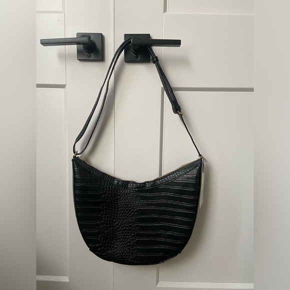 Black shoulder bag - Picture 1 of 2